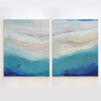 Equinox - Canvas Print Set By Julia Contacessi