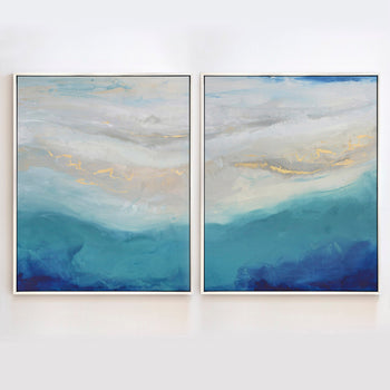 Equinox - Canvas Print Set By Julia Contacessi