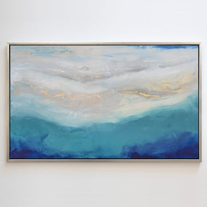 Equinox - Canvas Print By Julia Contacessi By