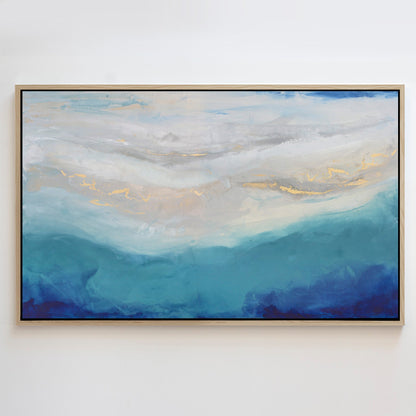 Equinox - Canvas Print By Julia Contacessi By
