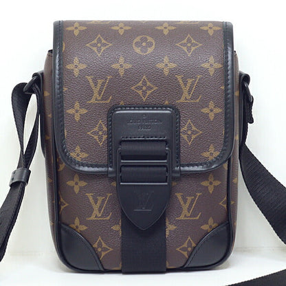 Louis Vuitton Shoulder Bag M46442 Monogram Canvas Brown Archie Messenger