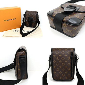 Louis Vuitton Shoulder Bag M46442 Monogram Canvas Brown Archie Messenger