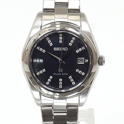 Seiko Watches Stgf071 Stainless Steel Black Gs Grand Seiko Stgf071 Black Dial