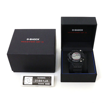 Casio Watches Tough Solar Powered Gwf-1000-1Jf Stainless Steel, Resin Type Black Mens Watches G