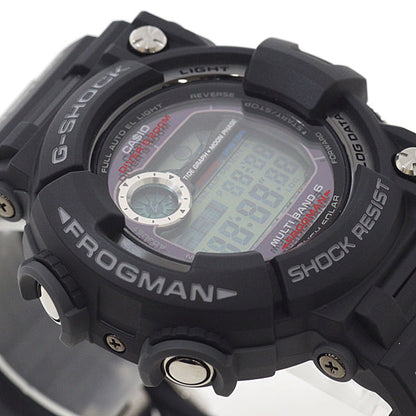 Casio Watches Tough Solar Powered Gwf-1000-1Jf Stainless Steel, Resin Type Black Mens Watches G
