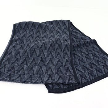 Louis Vuitton Scarf M70044 Cotton, Cashmere Gray Scarf Echarpe Gaston V Mens