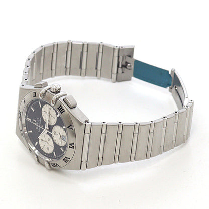 Omega Watches 1542.40.00 Stainless Steel Silver Constellation Chronograph Mens