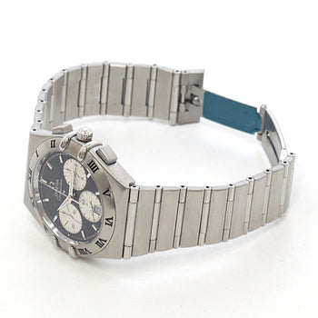Omega Watches 1542.40.00 Stainless Steel Silver Constellation Chronograph Mens