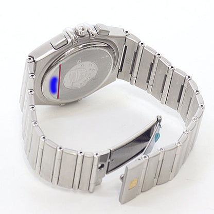 Omega Watches 1542.40.00 Stainless Steel Silver Constellation Chronograph Mens