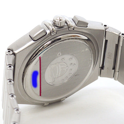Omega Watches 1542.40.00 Stainless Steel Silver Constellation Chronograph Mens