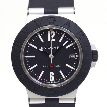 Bvlgari Watches Mechanical Automatic Bb40Batrsnl Aluminum, Rubber Black Aluminium Automatic Black