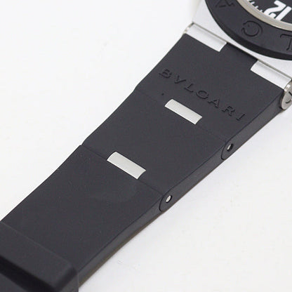 Bvlgari Watches Mechanical Automatic Bb40Batrsnl Aluminum, Rubber Black Aluminium Automatic Black