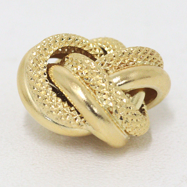 Unoaerre Pendant Top 18846 K18 Yellow Gold Gold Knot