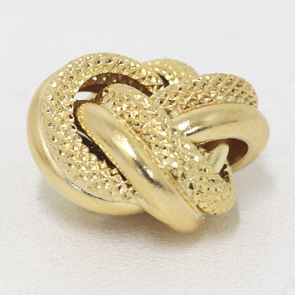 Unoaerre Pendant Top 18846 K18 Yellow Gold Gold Knot