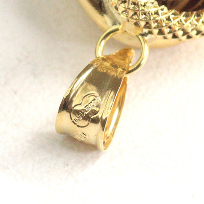 Unoaerre Pendant Top 18846 K18 Yellow Gold Gold Knot