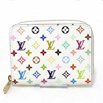 Louis Vuitton Coin Case M66548 Monogram Multicolor Multi Zippy Coin Purse Women