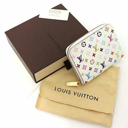 Louis Vuitton Coin Case M66548 Monogram Multicolor Multi Zippy Coin Purse Women