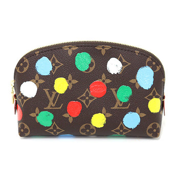 Louis Vuitton Cosmetics Pouch M81895 Monogram Canvas Brown Lv Yk Pochette Cosmetic Pm