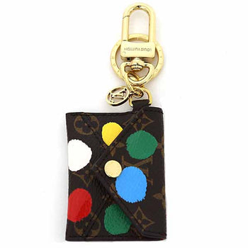 Louis Vuitton Bag Charm M01209 Monogram Canvas Multi Yayoi Kusama Lvxyk Porto Cle Kirigami Women