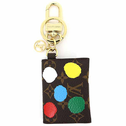 Louis Vuitton Bag Charm M01209 Monogram Canvas Multi Yayoi Kusama Lvxyk Porto Cle Kirigami Women