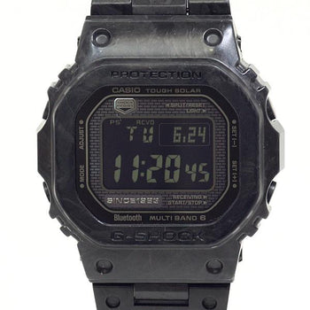 Casio Watches Gcw-B5000Un-1Jr Carbon Black G Shock Mens
