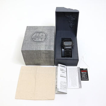 Casio Watches Gcw-B5000Un-1Jr Carbon Black G Shock Mens