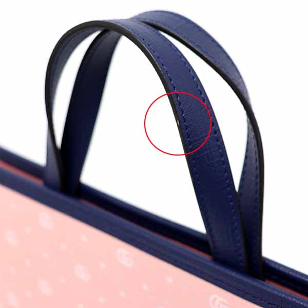 Gucci Handbag 605614 Coated Canvas Pink The Jetsons X Gucci