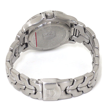 Tag Heuer Watches Quartz Wt1110 Stainless Steel Silver Professional Black Dial