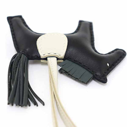 Hermes Charm Anyo Miro Noir Rodeo Pm