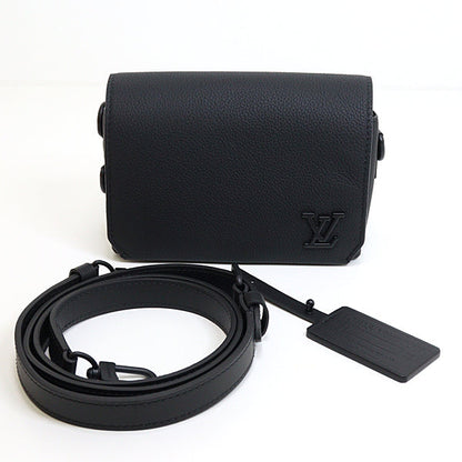 Louis Vuitton Shoulder Bag M82085 Leather Black Fastline Wearable Wallet