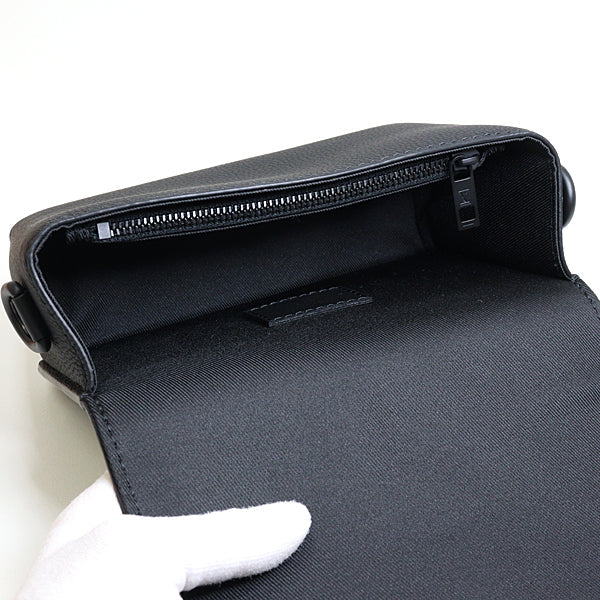 Louis Vuitton Shoulder Bag M82085 Leather Black Fastline Wearable Wallet