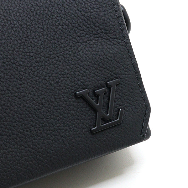 Louis Vuitton Shoulder Bag M82085 Leather Black Fastline Wearable Wallet