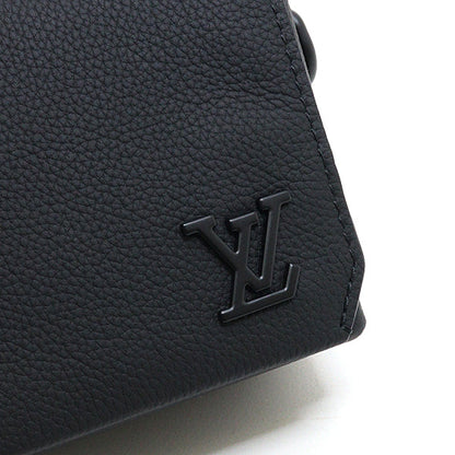 Louis Vuitton Shoulder Bag M82085 Leather Black Fastline Wearable Wallet