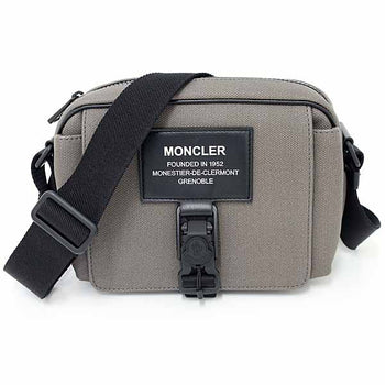 Moncler Sling Bag 5L00001 M3817 Polyester Brown Type Nakoa Cross Body Bag