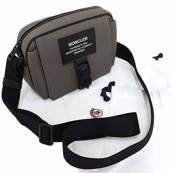 Moncler Sling Bag 5L00001 M3817 Polyester Brown Type Nakoa Cross Body Bag