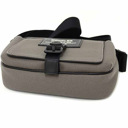 Moncler Sling Bag 5L00001 M3817 Polyester Brown Type Nakoa Cross Body Bag