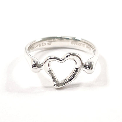 Tiffany&Co. Ring Silver925 Silver El Saperetti Open Heart Women