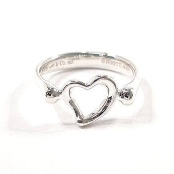 Tiffany&Co. Ring Silver925 Silver El Saperetti Open Heart Women