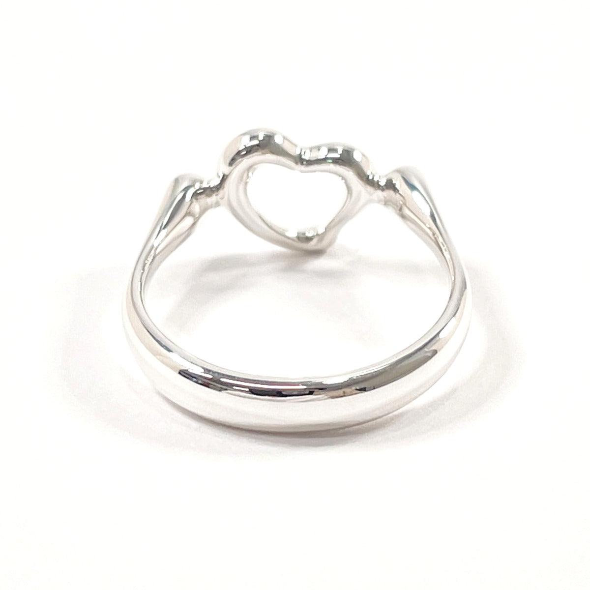 Tiffany&Co. Ring Silver925 Silver El Saperetti Open Heart Women