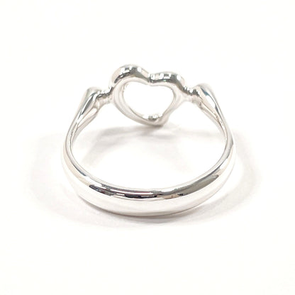 Tiffany&Co. Ring Silver925 Silver El Saperetti Open Heart Women