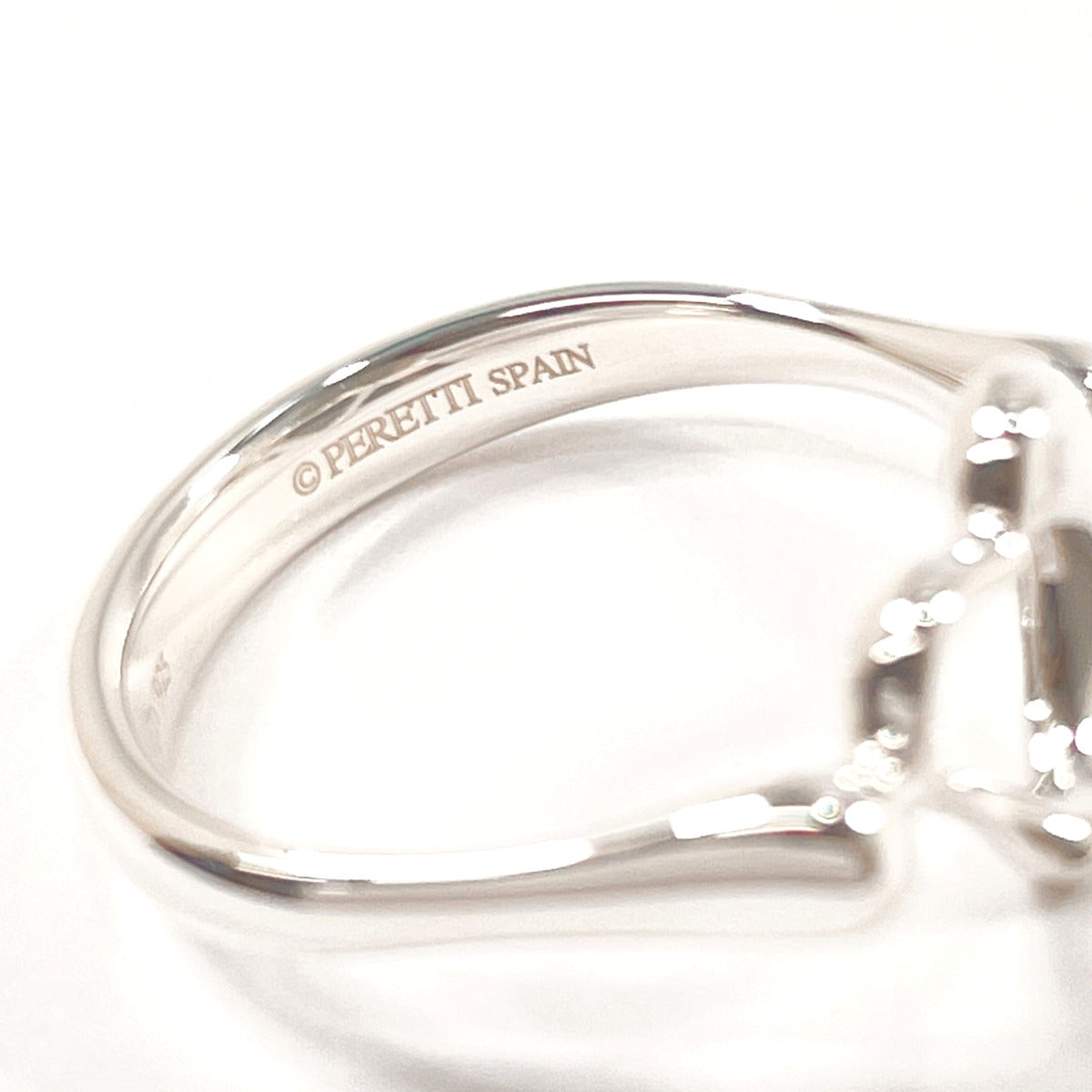 Tiffany&Co. Ring Silver925 Silver El Saperetti Open Heart Women
