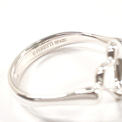 Tiffany&Co. Ring Silver925 Silver El Saperetti Open Heart Women