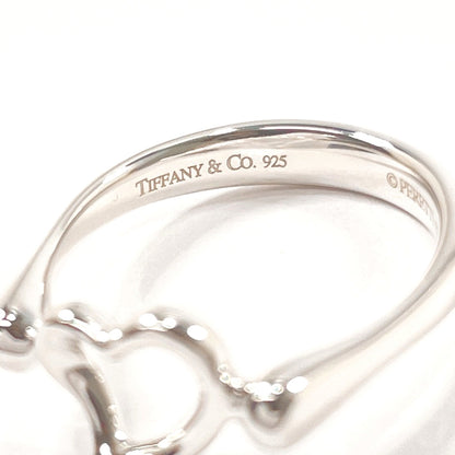 Tiffany&Co. Ring Silver925 Silver El Saperetti Open Heart Women