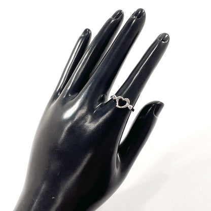 Tiffany&Co. Ring Silver925 Silver El Saperetti Open Heart Women