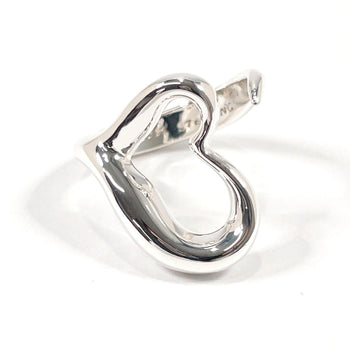 Tiffany&Co. Ring Sterling Silver Silver El Saperetti Open Heart Women