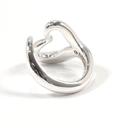 Tiffany&Co. Ring Sterling Silver Silver El Saperetti Open Heart Women