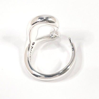 Tiffany&Co. Ring Sterling Silver Silver El Saperetti Open Heart Women