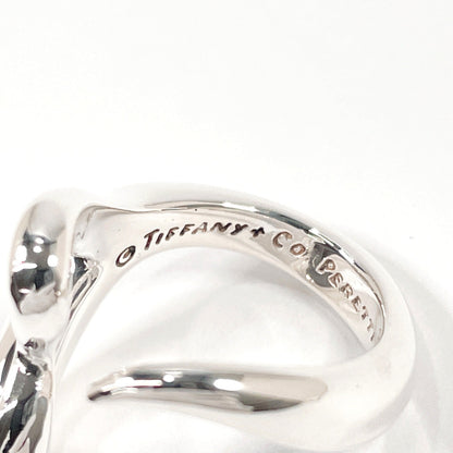 Tiffany&Co. Ring Sterling Silver Silver El Saperetti Open Heart Women