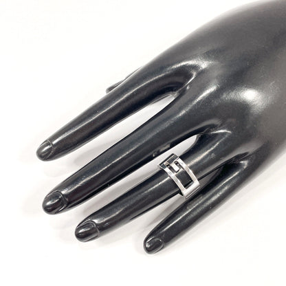 Gucci Ring Silver925 Silver Branded Cutout G