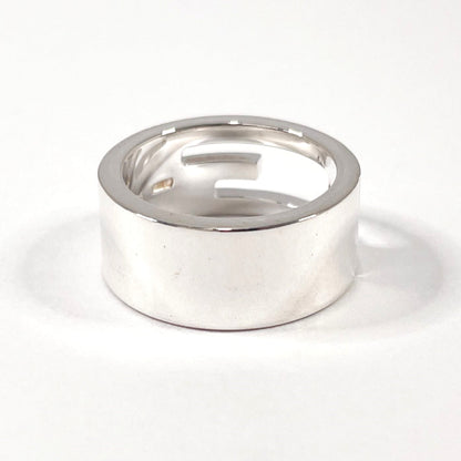 Gucci Ring Silver925 Silver Branded Cutout G